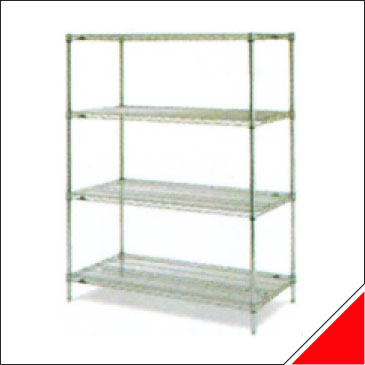 WIRE-SHELVING-UNIT