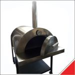 steel brck oven