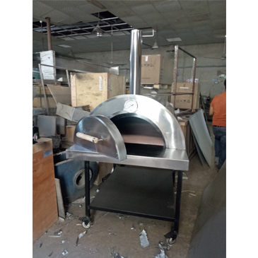 brick oven in industry