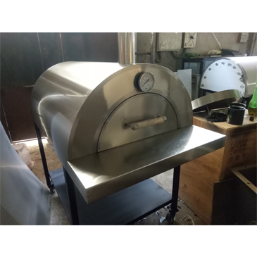 brick oven with handle